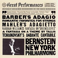 Barber's Adagio and other Romantic Favorites for Strings