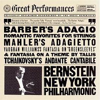 Various  Artists – Barber's Adagio and other Romantic Favorites for Strings