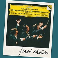 Přední strana obalu CD Brahms: Hungarian Dances