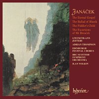 Přední strana obalu CD Janáček: Mr Brouček Suite, The Eternal Gospel & Other Orchestral Music