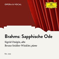 Sigrid Onégin, Bruno Seidler-Winkler – Brahms: 4. Sapphische Ode, Op. 94