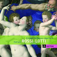 Přední strana obalu CD Rossi Lotti Madrigals