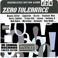 Various  Artists – Greensleeves Rhythm Album #24: Zero Tolerance