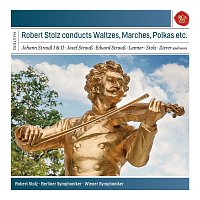 Přední strana obalu CD Robert Stolz Conducts Waltzes, Marches & Polkas