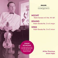 Arthur Grumiaux, Istvan Hajdu – Mozart: Violin Sonata in E Flat; Brahms: Violin Sonata No.2 in A; Grieg: Violin Sonata No.3