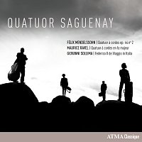 Quatuor Saguenay – Mendelssohn, Ravel, Sollima