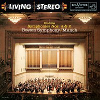 Charles Munch – Brahms: Symphonies No. 4 in E Minor, Op. 98 & No. 2 in D Major, Op. 73 - Sony Classical Originals