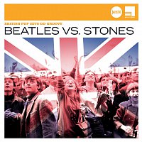 Přední strana obalu CD Beatles vs. Stones (Jazz Club)