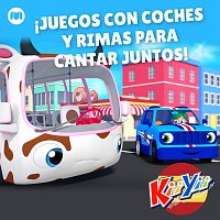 Přední strana obalu CD ?Juegos con Coches y Rimas para Cantar Juntos!