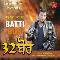 Přední strana obalu CD 32 Bor