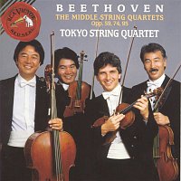 Přední strana obalu CD Beethoven: Middle Quartets Opp. 59, 74, 95