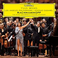 Přední strana obalu CD Rachmaninoff: The Piano Concertos & Paganini Rhapsody