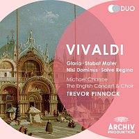 The English Concert, Trevor Pinnock – Vivaldi: Gloria; Stabat Mater; Nisi Dominus; Salve Regina