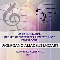 Maria Bergmann / Grosses Orchester des Sudwestfunks / Ernest Bour play: Amadeus Mozart: Klavierkonzert Nr. 12, KV 414
