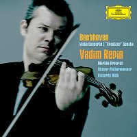 Přední strana obalu CD Beethoven: Violin Concerto; "Kreutzer" Sonata
