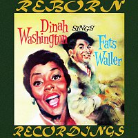 Přední strana obalu CD Dinah Washington Sings Fats Waller (HD Remastered)