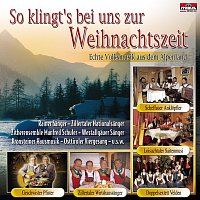 Přední strana obalu CD So klingt's bei uns zur Weihnachtszeit