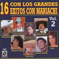 Různí interpreti – 16 Éxitos Con Mariachi Con Los Grandes, Vol. 2