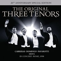 José Carreras, Placido Domingo, Luciano Pavarotti – The Three Tenors - In Concert - 20th Anniversary Edition