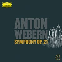 Přední strana obalu CD Webern: Symphony Op.21