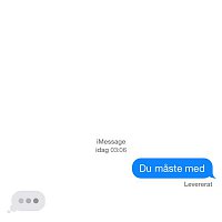 Přední strana obalu CD Du maste med