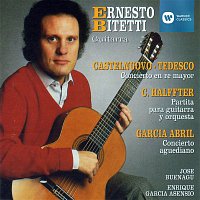 Ernesto Bitetti – Obras de Castelnuovo-Tedesco, Halffter, García Abril