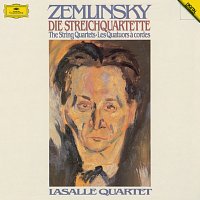 Přední strana obalu CD Zemlinsky: The String Quartets