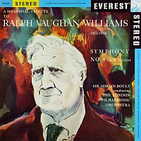 London Philharmonic Orchestra & Sir Adrian Boult – A Memorial Tribute to Ralph Vaughan Williams: Symphony No. 9 (Transferred from the Original Everest Records Master Tapes)