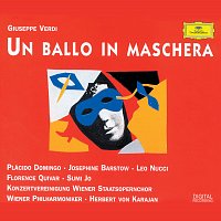 Přední strana obalu CD Verdi: Un Ballo in Maschera
