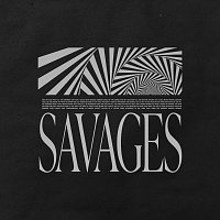 Přední strana obalu CD SAVAGES