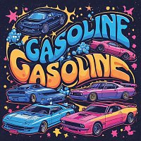 Přední strana obalu CD Gasoline