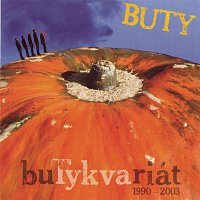 Přední strana obalu CD Butykvariát