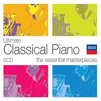 Přední strana obalu CD Ultimate Piano Classics