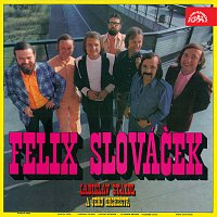 Přední strana obalu CD Felix Slováček
