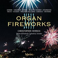 Přední strana obalu CD Organ Fireworks 13: Organ of Vasteras Cathedral, Sweden