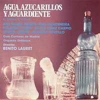 Přední strana obalu CD Agua, Azucarillos y Aguardiente