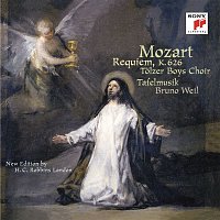 Přední strana obalu CD Mozart: Requiem, K. 626