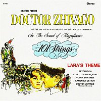 Přední strana obalu CD Doctor Zhivago and Other Favorite Russian Melodies (Remastered from the Original Master Tapes)