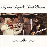 Přední strana obalu CD Stephane Grappelli and David Grisman Live