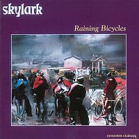 Přední strana obalu CD Raining Bicycles