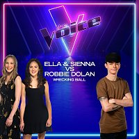Ella & Sienna, Robbie Dolan – Wrecking Ball [The Voice Australia 2022 Performance / Live]