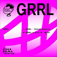 Přední strana obalu CD Kawaii Yeezus / Bits!