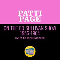 Přední strana obalu CD Patti Page On The Ed Sullivan Show 1956-1964