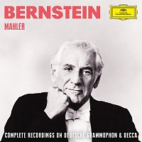 Přední strana obalu CD Bernstein: Mahler
