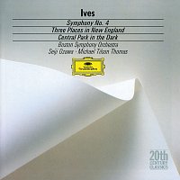 Boston Symphony Orchestra, Seiji Ozawa – Ives: Symphony No.4; Central Park in the Dark; Three Places in New England