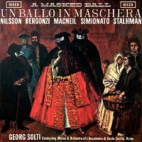 Přední strana obalu CD Verdi: Un ballo in maschera