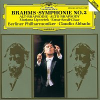 Berliner Philharmoniker, Claudio Abbado – Brahms: Symphony No.2; Alto Rhapsody