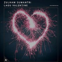 Přední strana obalu CD Lagu Valentine