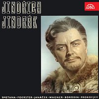 Přední strana obalu CD Jindřich Jindrák Smetana, Foerster, Janáček, Wagner, Borodin, Prokofjev