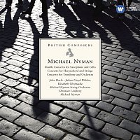 Přední strana obalu CD Concertos - Michael Nyman